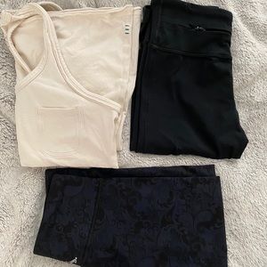 Nancy Rose Performance 3 piece set